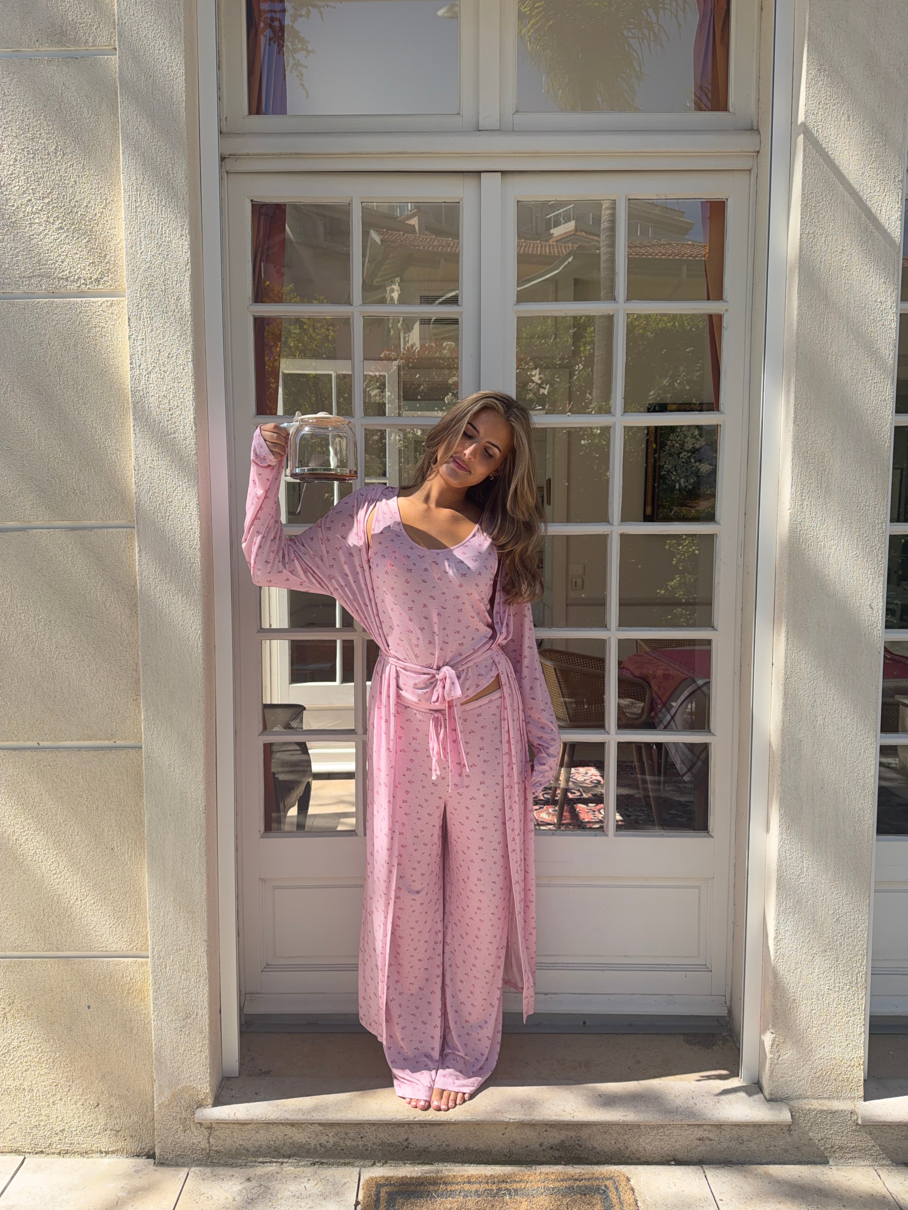 VMESTHER Cardigan - Pink-A-Boo